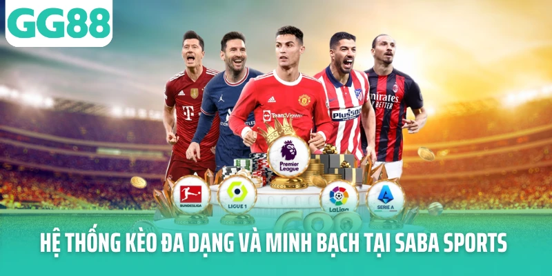 Hệ thống kèo đa dạng và minh bạch tại saba sports
